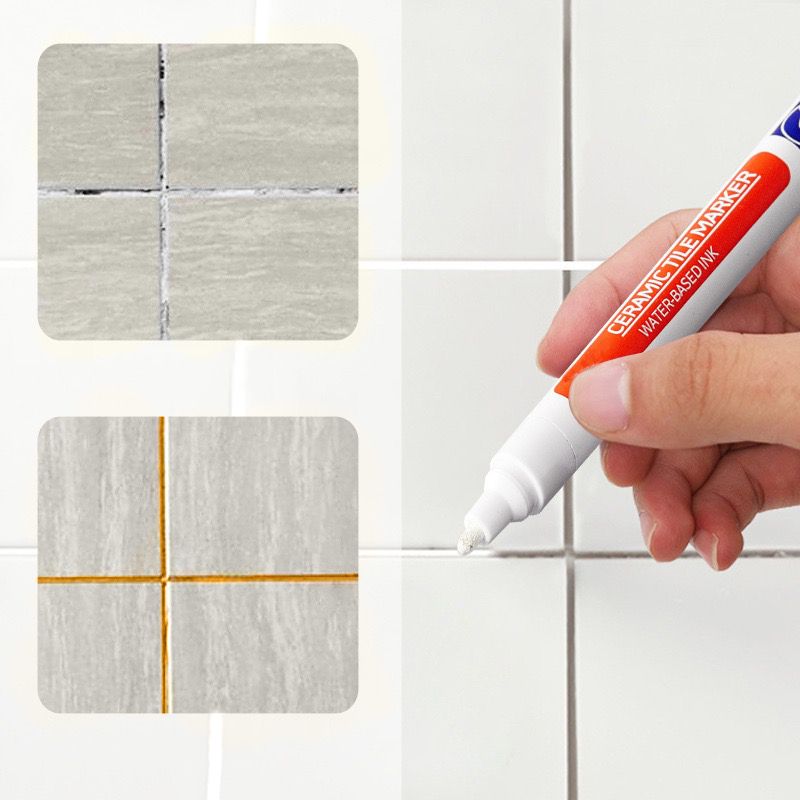 Pousbo® anti-mould and waterproof joint pen for ceramic tiles