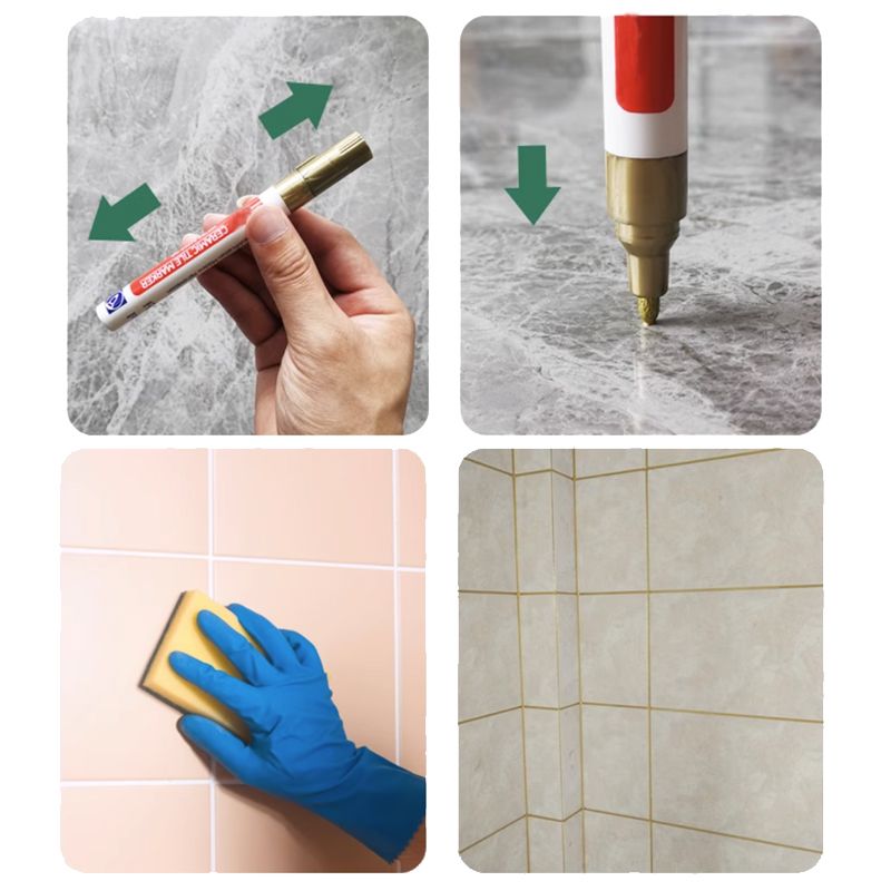 Pousbo® anti-mould and waterproof joint pen for ceramic tiles