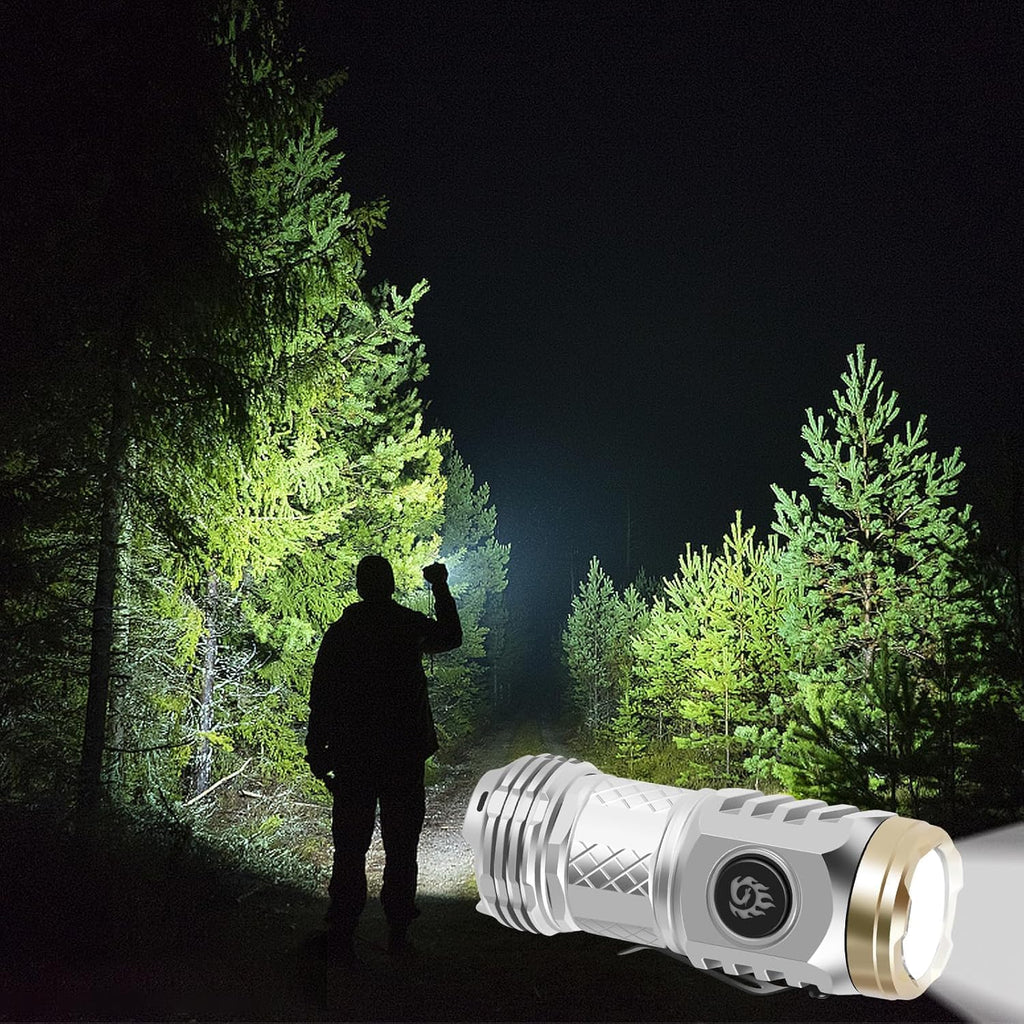 ⚡🔦💡Three-Eyed Monster Mini Flashlight — Ultra-Bright Rechargeable LED Torch | Compact, Long-Range & Water-Resistant