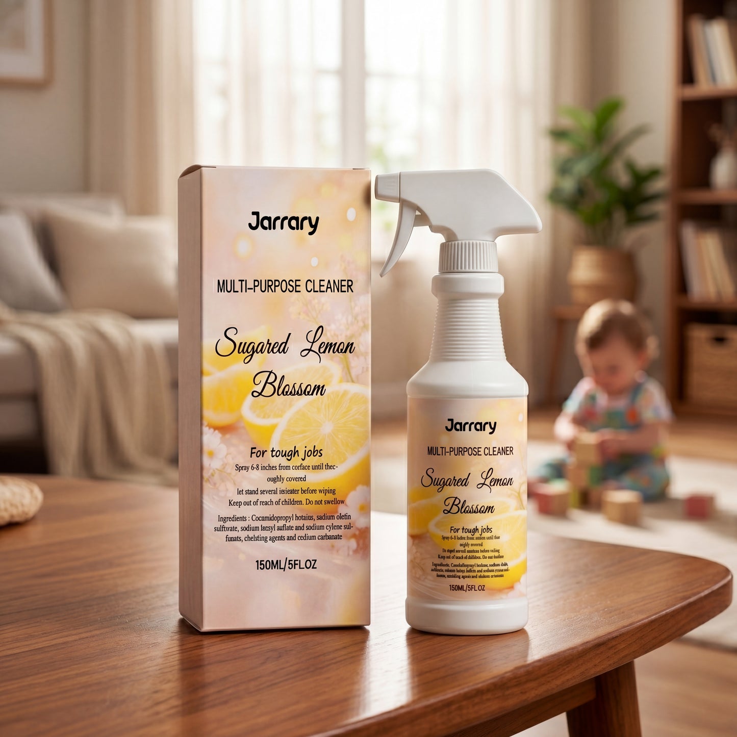 ✨Clean every corner while filling your home with the divine scent of Sugared Lemon Blossom. Gentle, Powerful, and Beautiful.