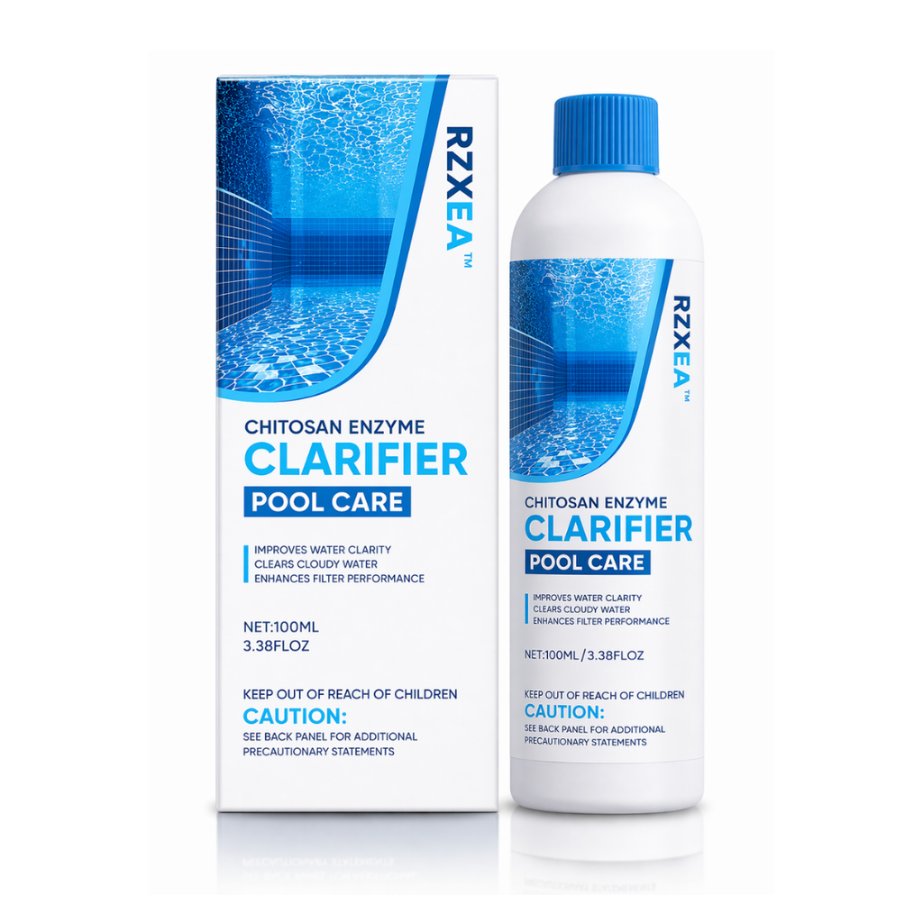 🌊 Crystal Clear Water in 24 Hours | RZXEA™ Chitosan Enzyme Clarifier