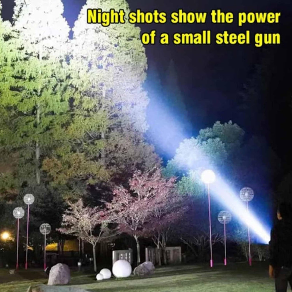 ⚡🔦💡Three-Eyed Monster Mini Flashlight — Ultra-Bright Rechargeable LED Torch | Compact, Long-Range & Water-Resistant