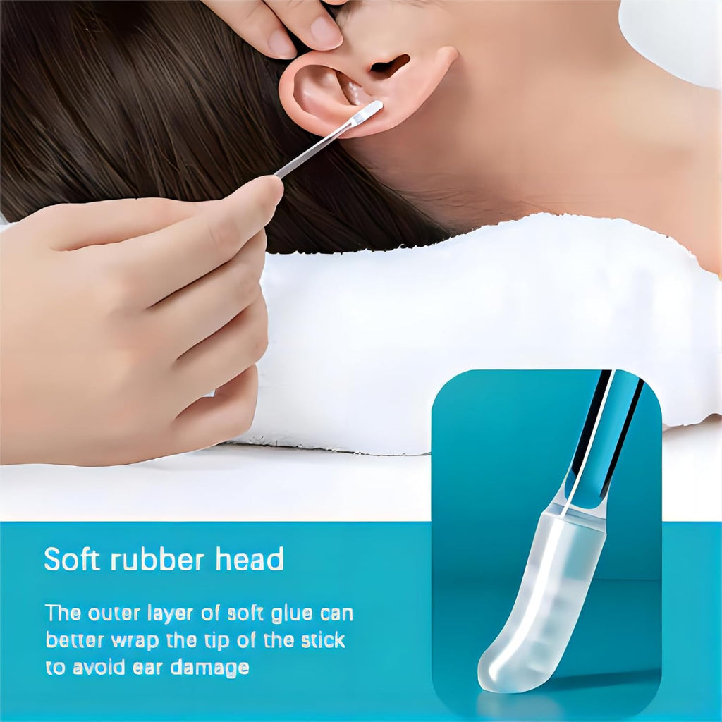 👂🏻Ear Cleaning Tool Stick Earwax Remover Sticks Ear Pick🫧