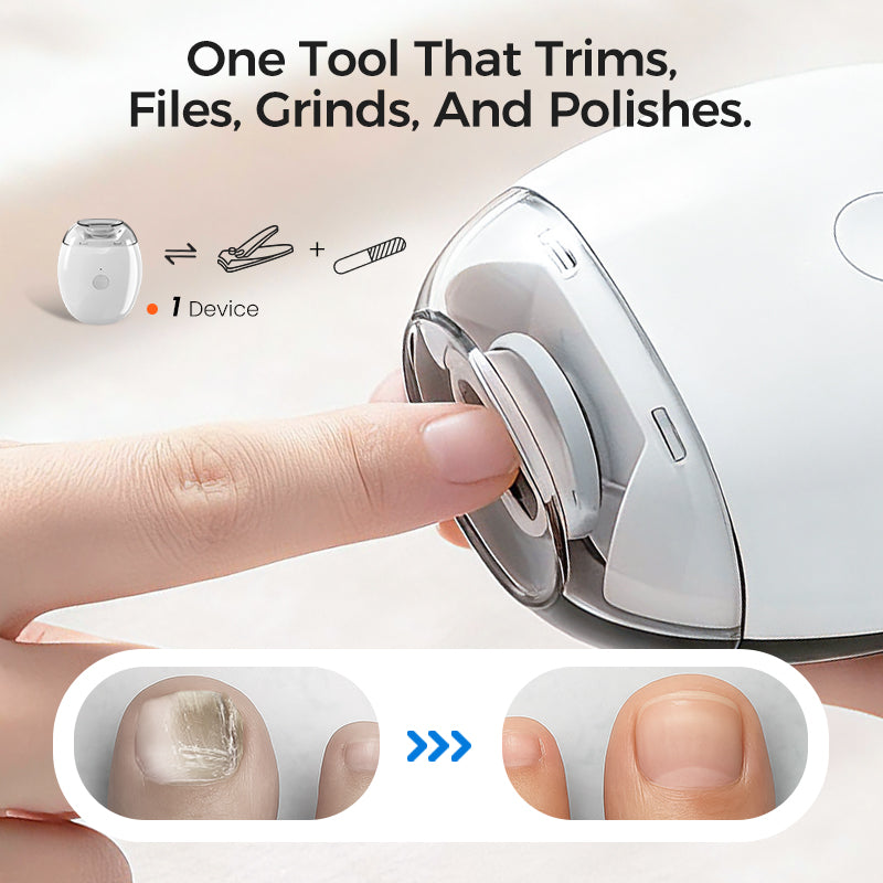 🔥HOT SALE 50% OFF🎁💅✨Universal Automatic Fingernail Grinder for Adults and Children👶🔧