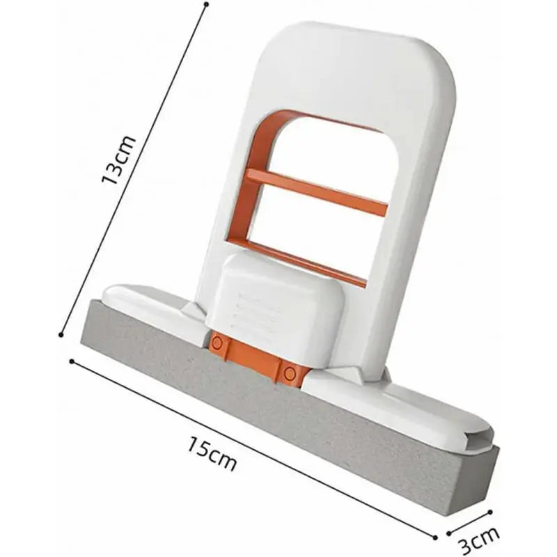 🆙🧽 Mini Self-Squeezing Mop – No-Hands Cleaning Tool | Perfect for Kitchen, Bathroom, Glass & Small Spaces | Compact & Lightweight