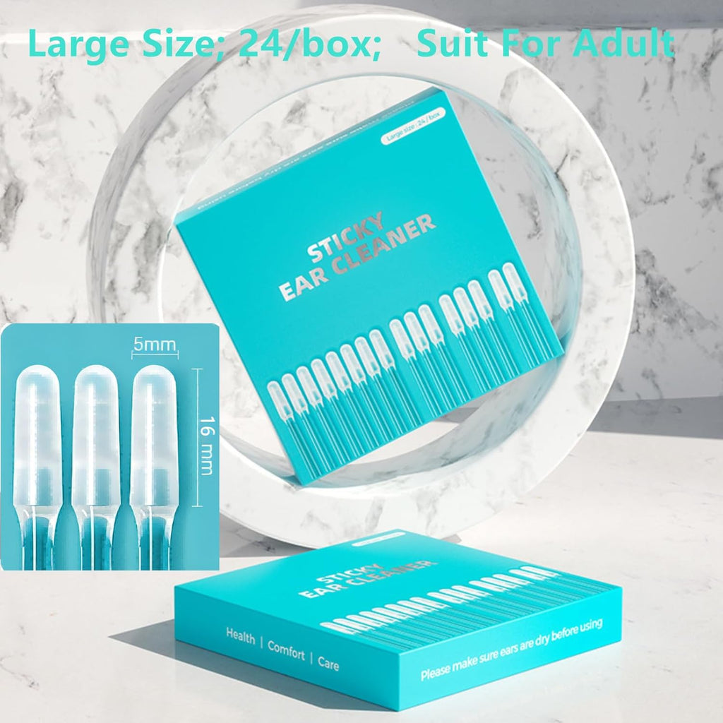 👂🏻Ear Cleaning Tool Stick Earwax Remover Sticks Ear Pick🫧
