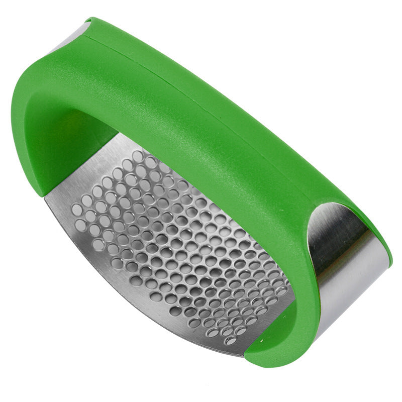 up✨ Premium Stainless Steel Garlic Rocker – Crush & Mince in Seconds (Dishwasher Safe)