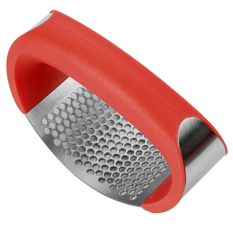 up✨ Premium Stainless Steel Garlic Rocker – Crush & Mince in Seconds (Dishwasher Safe)