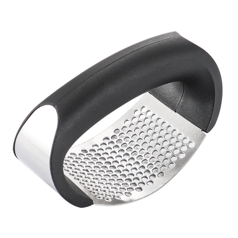 up✨ Premium Stainless Steel Garlic Rocker – Crush & Mince in Seconds (Dishwasher Safe)