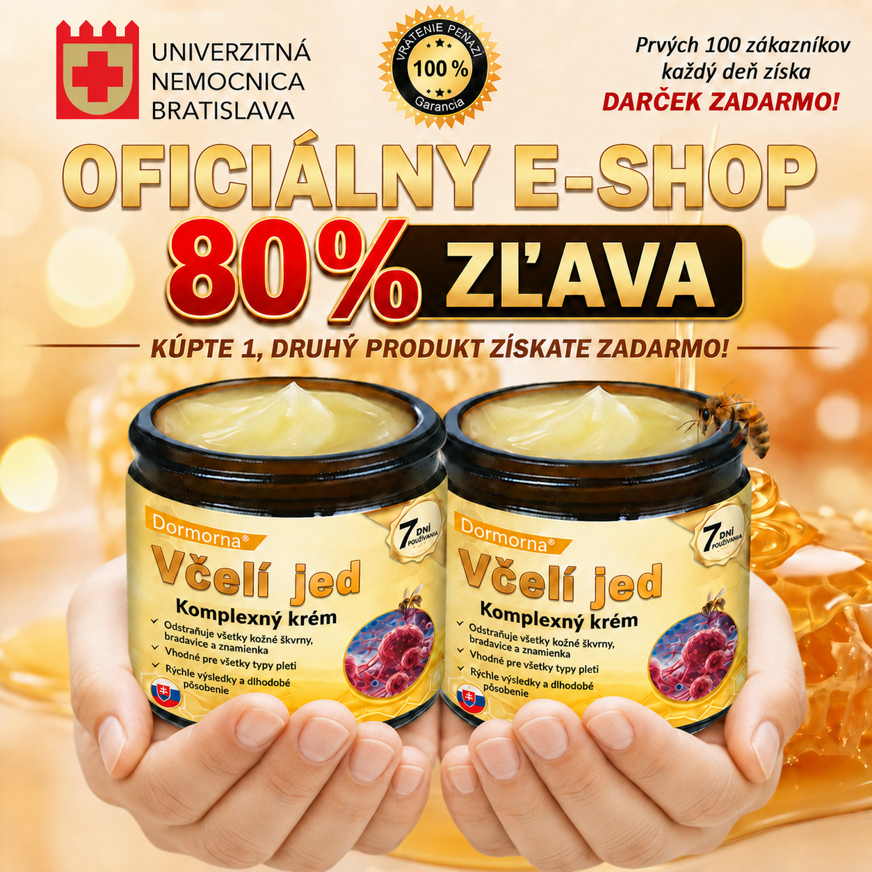 🔥🔥𝗢𝗳𝗶𝗰𝗶á𝗹𝗻𝘆 𝗼𝗯𝗰𝗵𝗼𝗱 • 𝗩𝘆𝗿𝗼𝗯𝗲𝗻é 𝗻𝗮 𝗦𝗹𝗼𝘃𝗲𝗻𝘀𝗸𝘂🍀𝗗𝐨𝐫𝗺𝐨𝐫𝗻𝗮® 𝗞𝗼𝗺𝗽𝗹𝗲𝘅𝗻ý 𝗸𝗿é𝗺 𝘀 𝘃č𝗲𝗹í𝗺 𝗷𝗲𝗱𝗼𝗺🌟𝐏𝐎𝐒𝐋𝐄𝐃𝐍Ý 𝐃𝐄Ň – 𝟖𝟎 % 𝐙Ľ𝐀𝐕𝐀