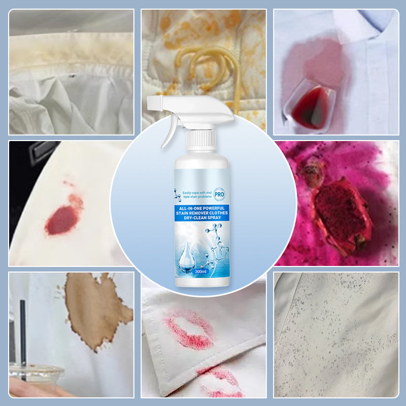 🎉All-in-One Magic Instant Stain Remover Spray - Professional Strength