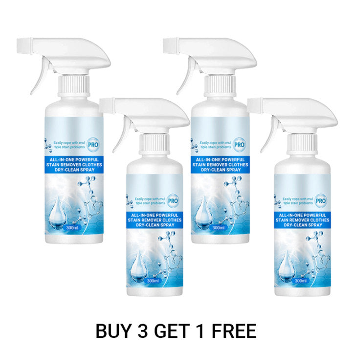 🎉All-in-One Magic Instant Stain Remover Spray - Professional Strength