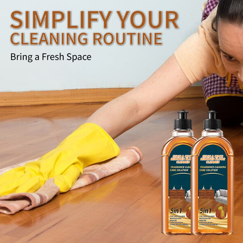 🧼  Hot Sale 50% OFF✨ Odor Remover Floor Cleaner - Concentrated Formula for Deep Cleaning & Freshness on All Floor Types 🌟🚿