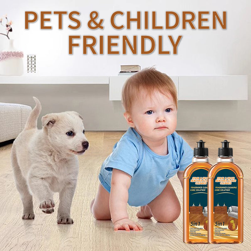 🧼  Hot Sale 50% OFF✨ Odor Remover Floor Cleaner - Concentrated Formula for Deep Cleaning & Freshness on All Floor Types 🌟🚿