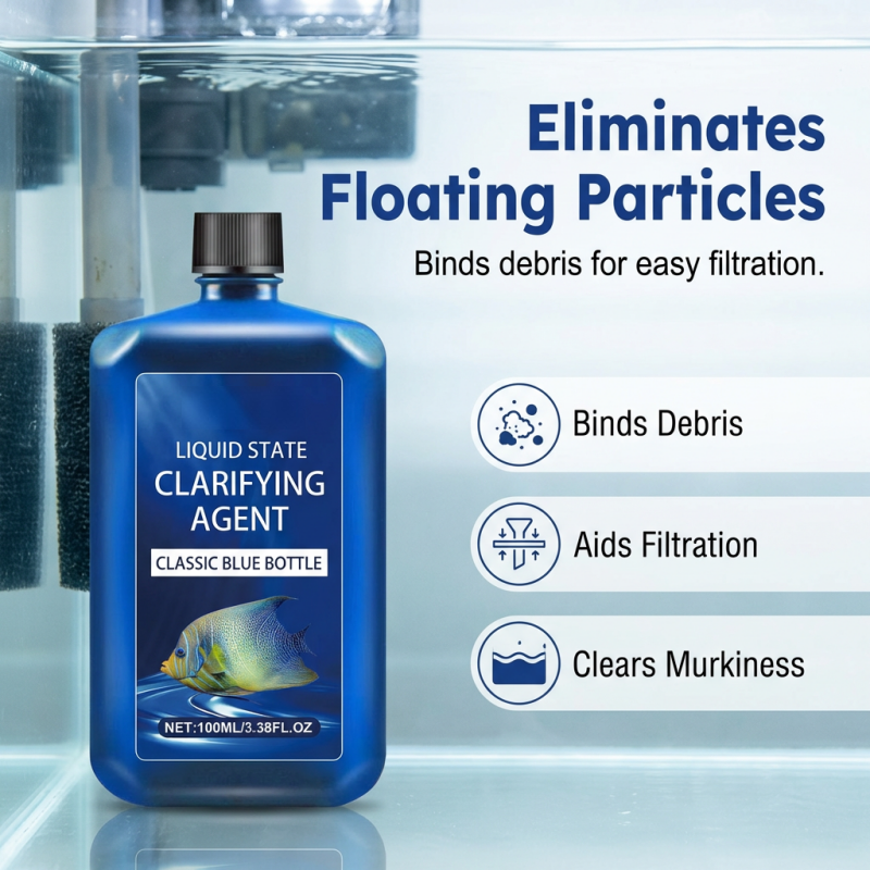 🔥50% OFF 💥Fast-Acting Aquarium Water Clarifier
