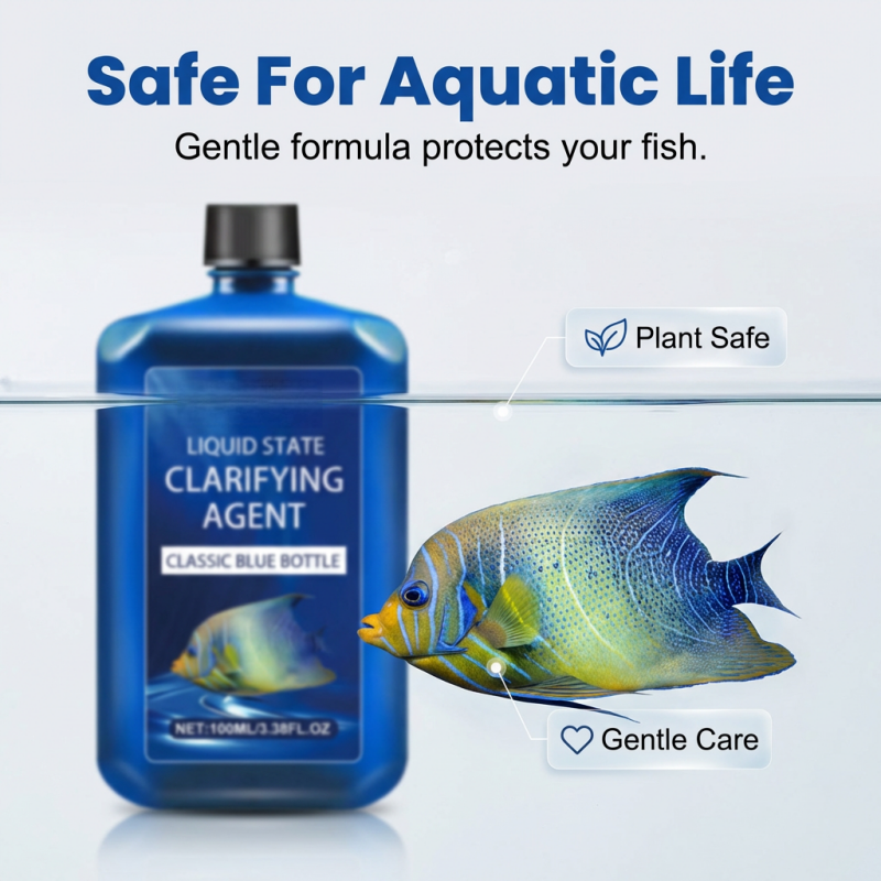 🔥50% OFF 💥Fast-Acting Aquarium Water Clarifier